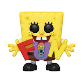 Funko Pop! Animation: Spongebob Squarepants - Spongebob & Plankton with FUN Song Letters, Amazon Exclusive